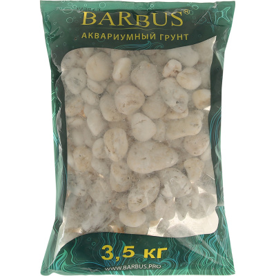 Галька БЕЛАЯ 20-40мм 3,5кг